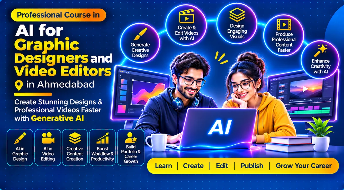 Illustration for AI for Graphic Designers and Video Editors