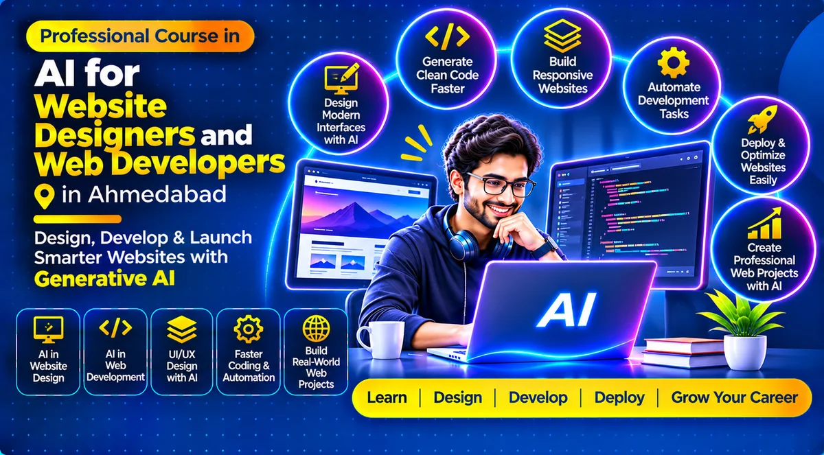 Illustration for AI for Website Designers and Web Developers